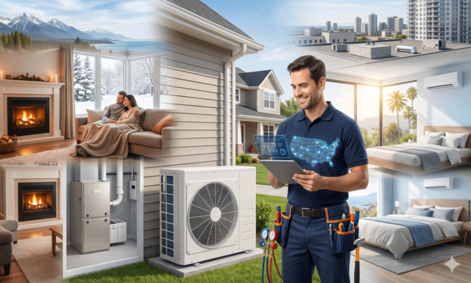 HVAC in Arcadia, CA